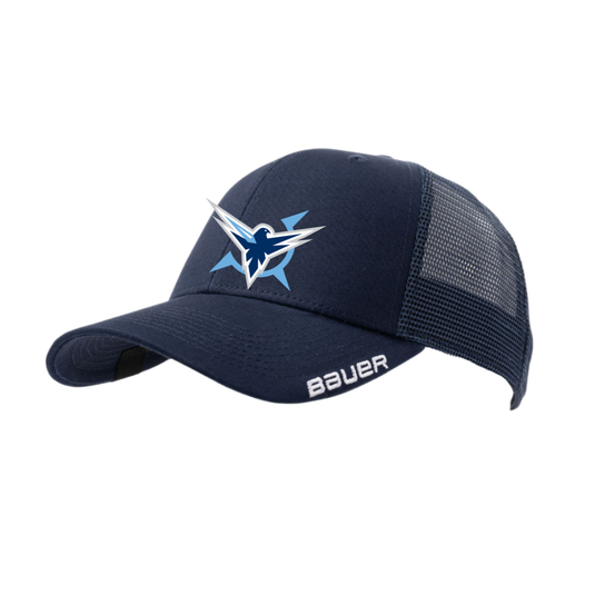 Icehawks Bauer Team Mesh Snapback