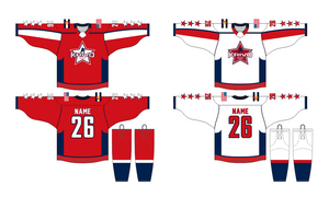 10U Girls Spring - Krivo Hockey Uniform Package