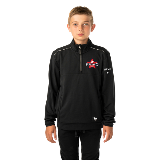 Krivo Hockey Bauer Team Fleece 1/2 Zip
