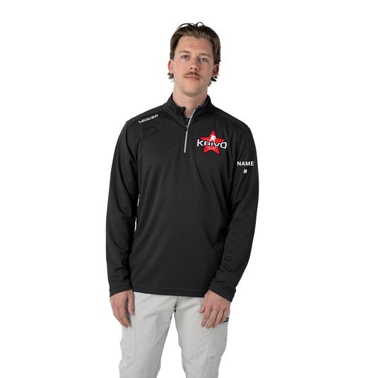 Krivo Hockey Bauer Team Performance 1/4 Zip