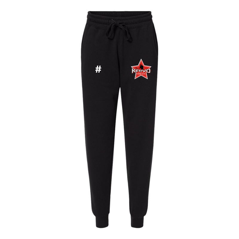 Load image into Gallery viewer, Krivo Hockey Women's California Wave Wash Sweatpants
