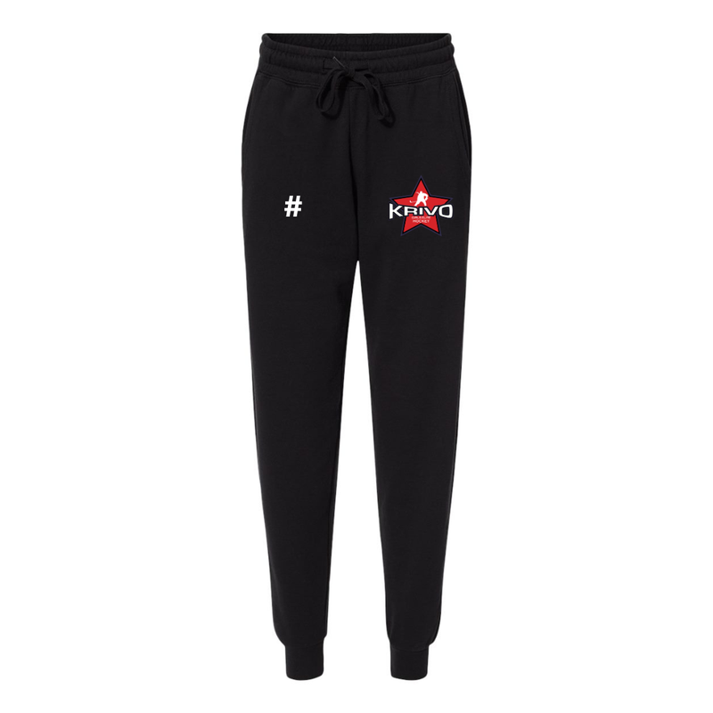 Load image into Gallery viewer, Krivo Hockey Women's California Wave Wash Sweatpants
