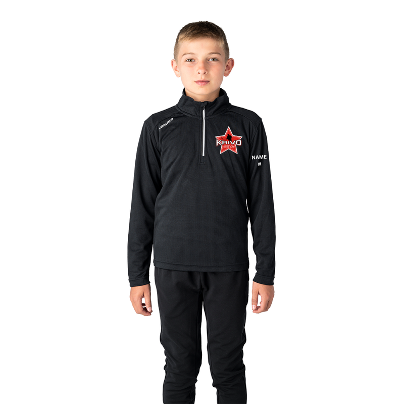 Load image into Gallery viewer, Krivo Hockey Bauer Team Performance 1/4 Zip
