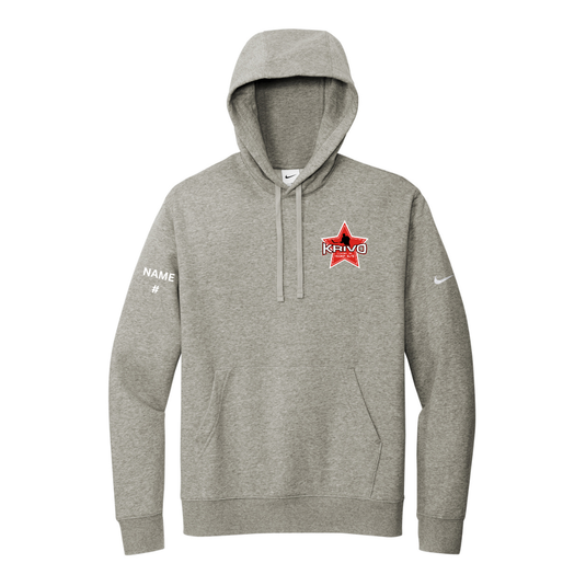 Krivo Hockey Nike Women's Club Fleece Sleeve Swoosh Pullover Hoodie