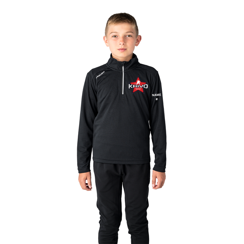 Load image into Gallery viewer, Krivo Hockey Bauer Team Performance 1/4 Zip
