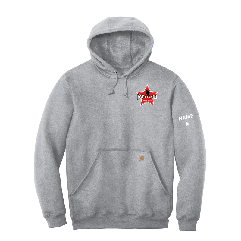 Load image into Gallery viewer, Krivo Hockey Carhartt® Midweight Hooded Sweatshirt
