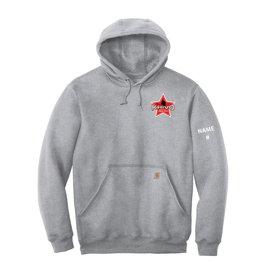 Krivo Hockey Carhartt® Midweight Hooded Sweatshirt
