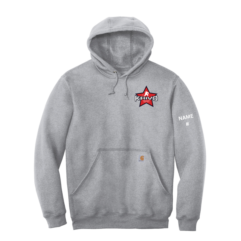 Load image into Gallery viewer, Krivo Hockey Carhartt® Midweight Hooded Sweatshirt
