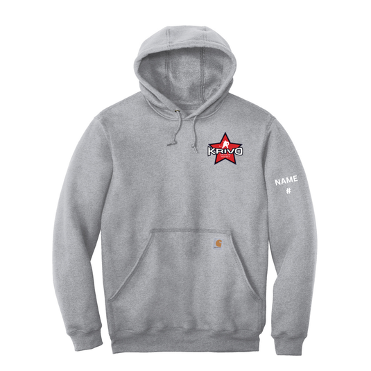 Krivo Hockey Carhartt® Midweight Hooded Sweatshirt