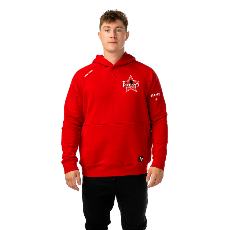 Load image into Gallery viewer, Krivo Hockey Bauer Team Ultimate Hoodie
