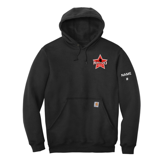 Krivo Hockey Carhartt® Midweight Hooded Sweatshirt
