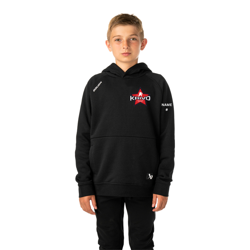 Load image into Gallery viewer, Krivo Hockey Bauer Team Ultimate Hoodie

