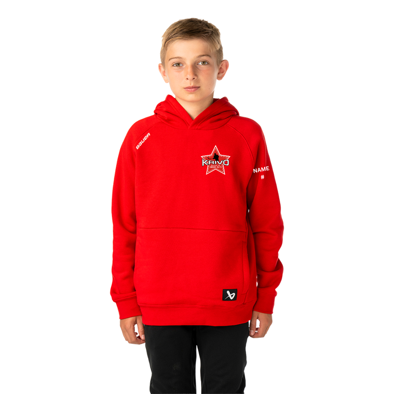 Load image into Gallery viewer, Krivo Hockey Bauer Team Ultimate Hoodie
