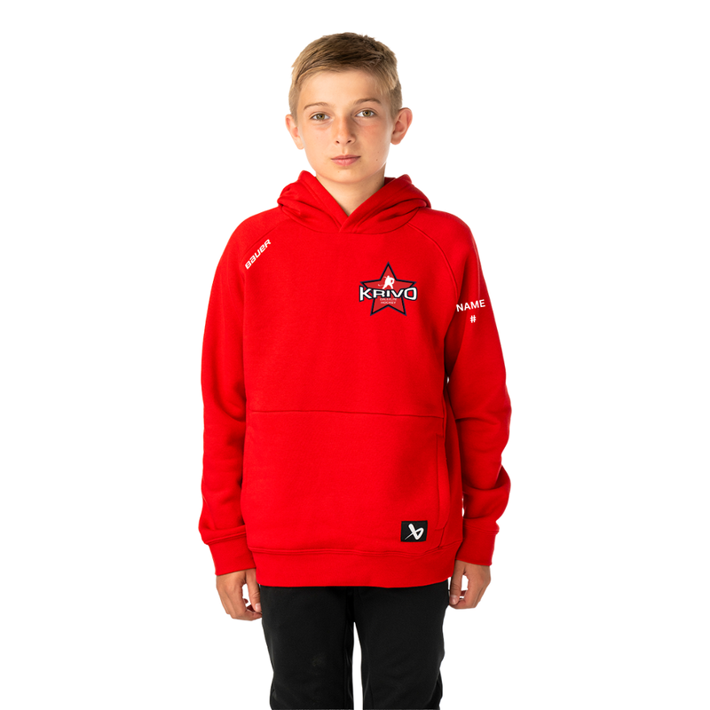 Load image into Gallery viewer, Krivo Hockey Bauer Team Ultimate Hoodie
