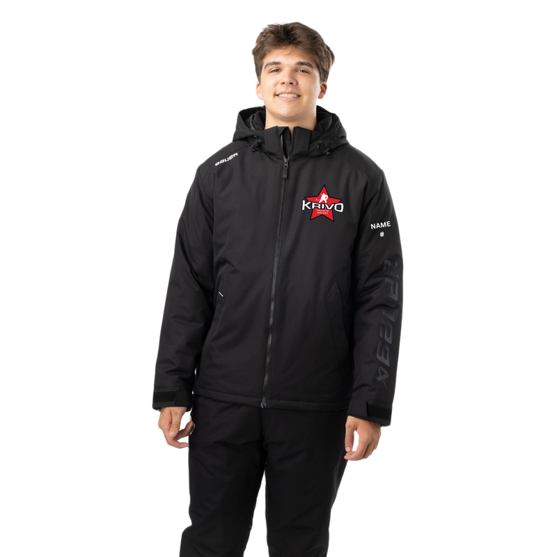 Load image into Gallery viewer, Krivo Hockey Bauer Team Heavyweight Jacket
