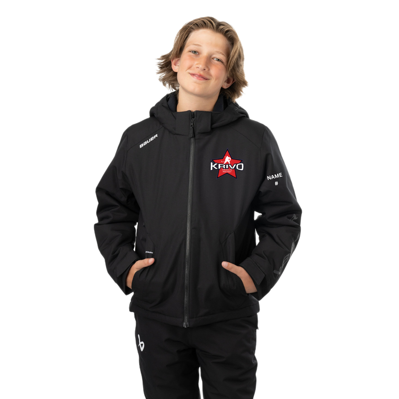 Load image into Gallery viewer, Krivo Hockey Bauer Team Heavyweight Jacket
