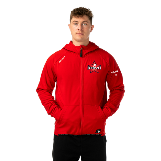 Krivo Hockey Bauer Team Fleece Zip Hoodie