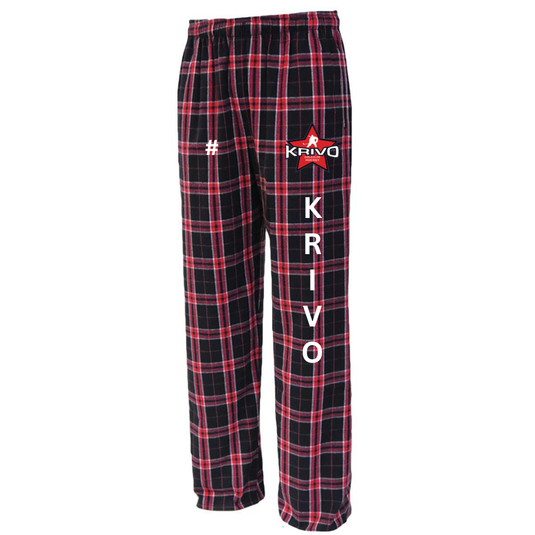 Krivo Hockey Flannel Pants