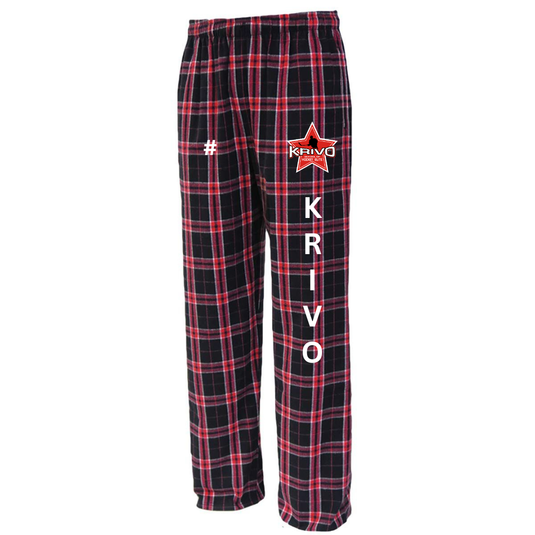 Krivo Hockey Flannel Pants