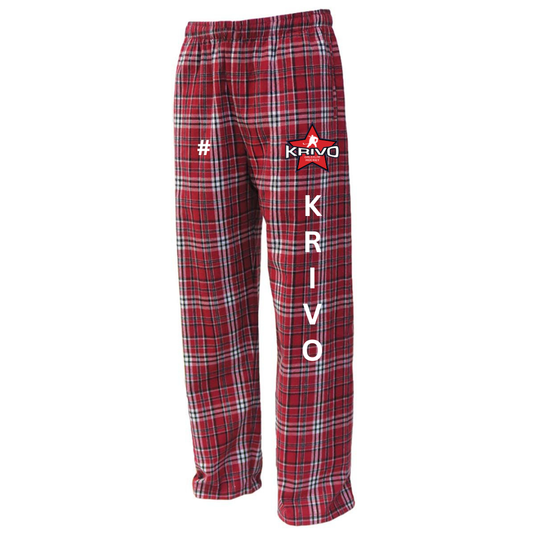 Krivo Hockey Flannel Pants