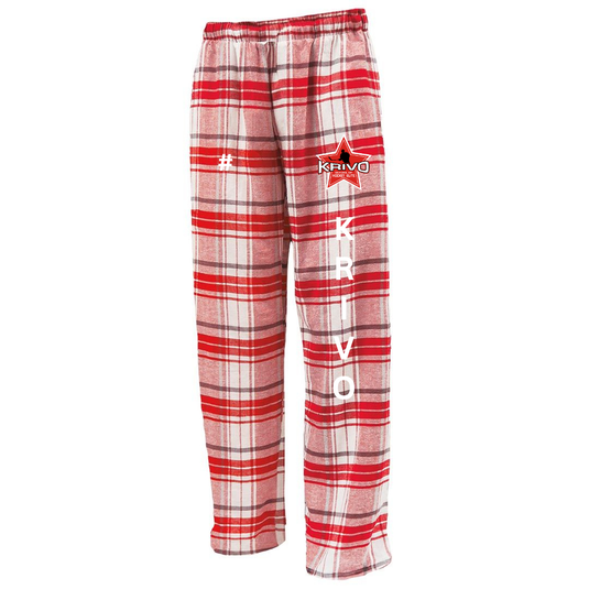 Krivo Hockey Flannel Pants
