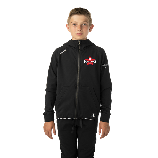 Krivo Hockey Bauer Team Fleece Zip Hoodie