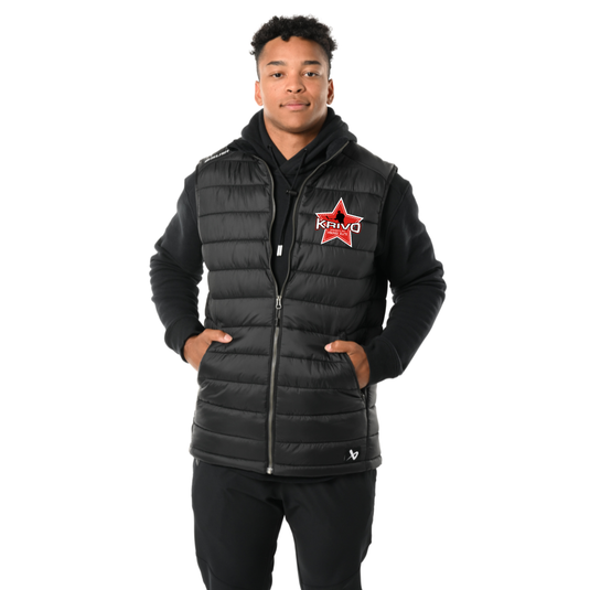 Krivo Hockey Bauer Team Puffer Vest