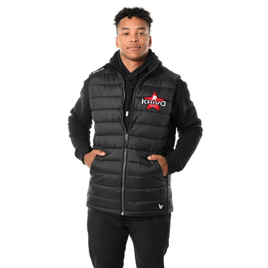 Krivo Hockey Bauer Team Puffer Vest