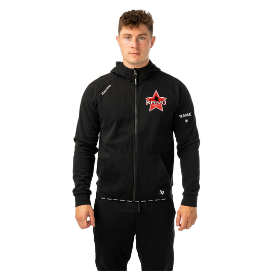 Krivo Hockey Bauer Team Fleece Zip Hoodie