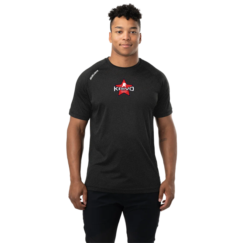 Load image into Gallery viewer, Krivo Bauer Team Short Sleeve Tech Tee
