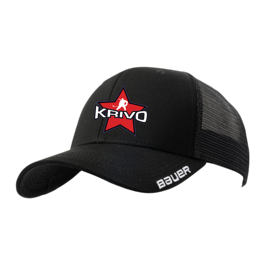 Krivo Hockey Bauer Team Mesh Snapback
