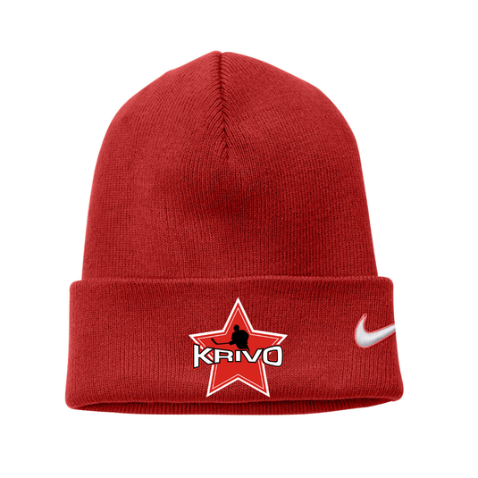 Krivo Hockey Nike Team Cuffed Beanie
