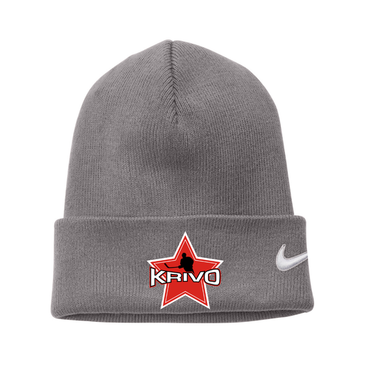 Krivo Hockey Nike Team Cuffed Beanie
