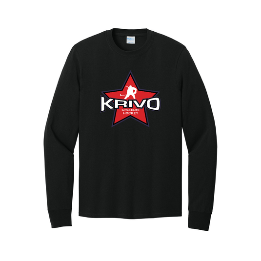Krivo Hockey Long Sleeve Core Cotton Tee