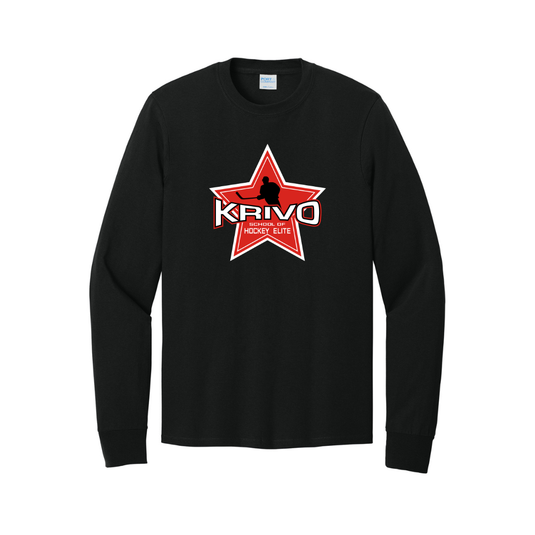 Krivo Hockey Long Sleeve Core Cotton Tee