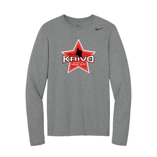Krivo Hockey Nike Team rLegend Long Sleeve Tee