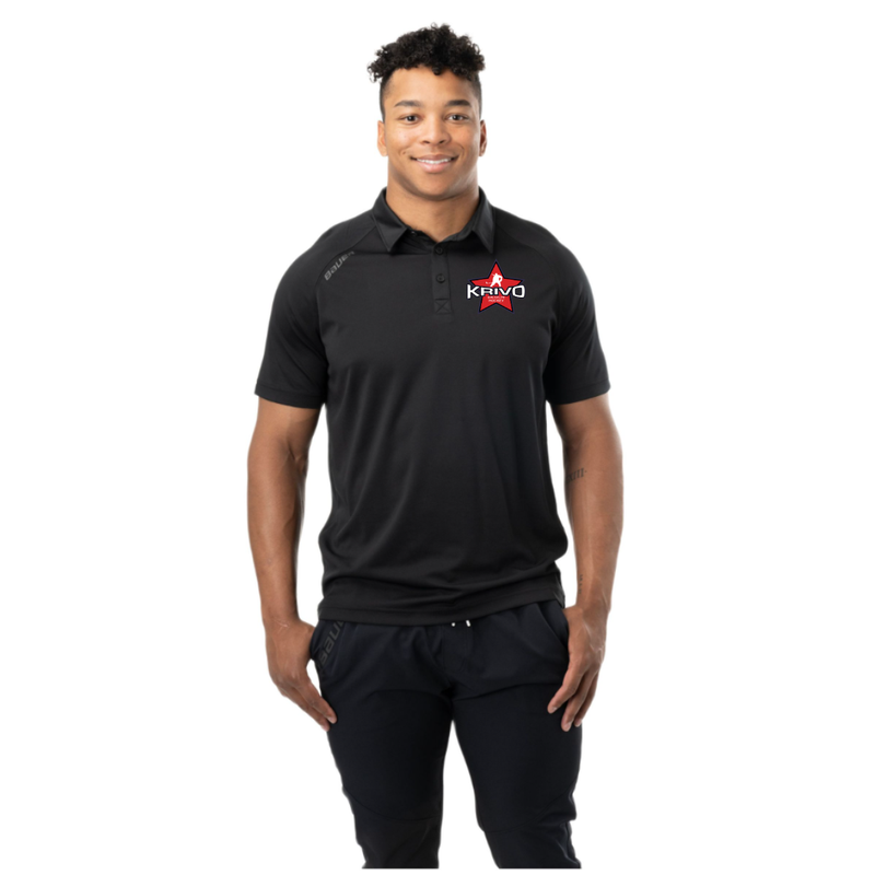 Load image into Gallery viewer, Krivo Hockey Bauer Team Polo
