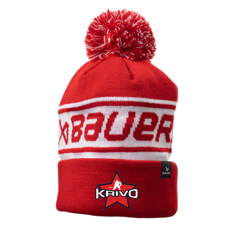 Load image into Gallery viewer, Krivo Hockey Bauer Team Ribbed Pom
