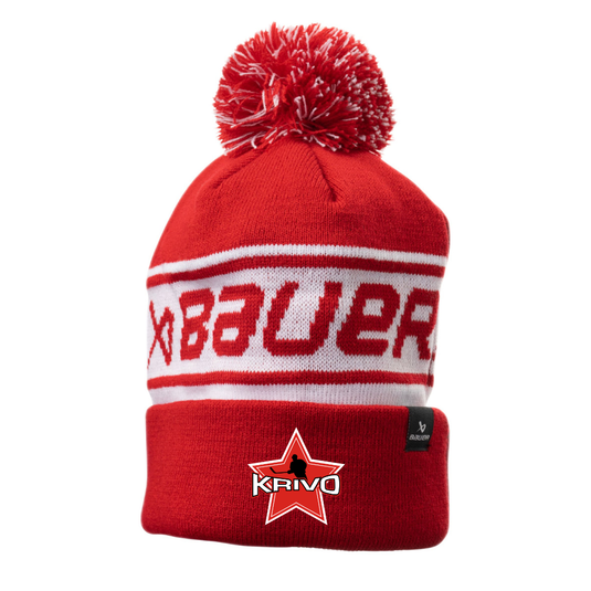 Krivo Hockey Bauer Team Ribbed Pom
