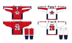 10U Boys Spring - Krivo Hockey Uniform Package