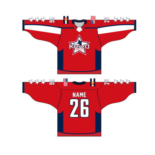 Krivo Hockey Single Game Jersey