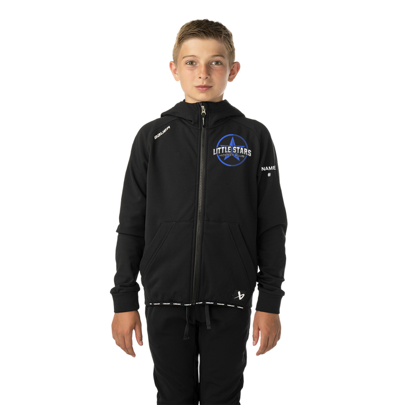 Load image into Gallery viewer, Little Stars Bauer Full Zip Hoodie
