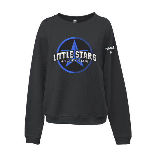 Little Stars Women's Modern Cord Crew