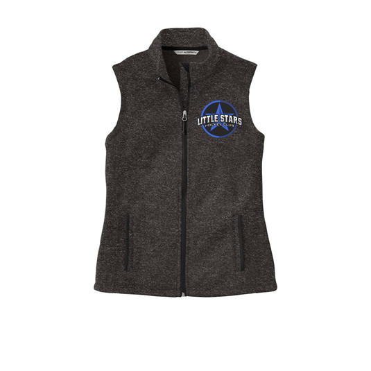 Little Stars Women's Sweater Fleece Vest