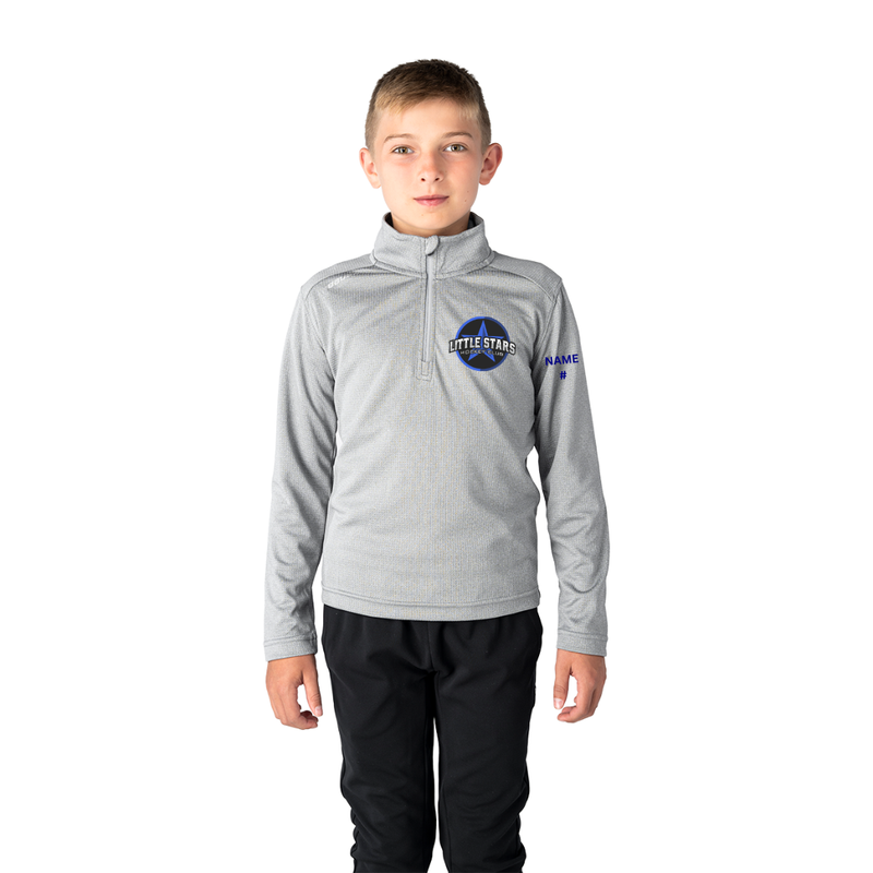 Load image into Gallery viewer, Little Stars Bauer Performance 1/4 Zip
