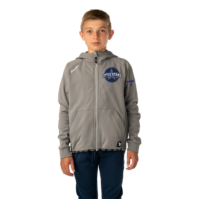 Load image into Gallery viewer, Little Stars Bauer Full Zip Hoodie
