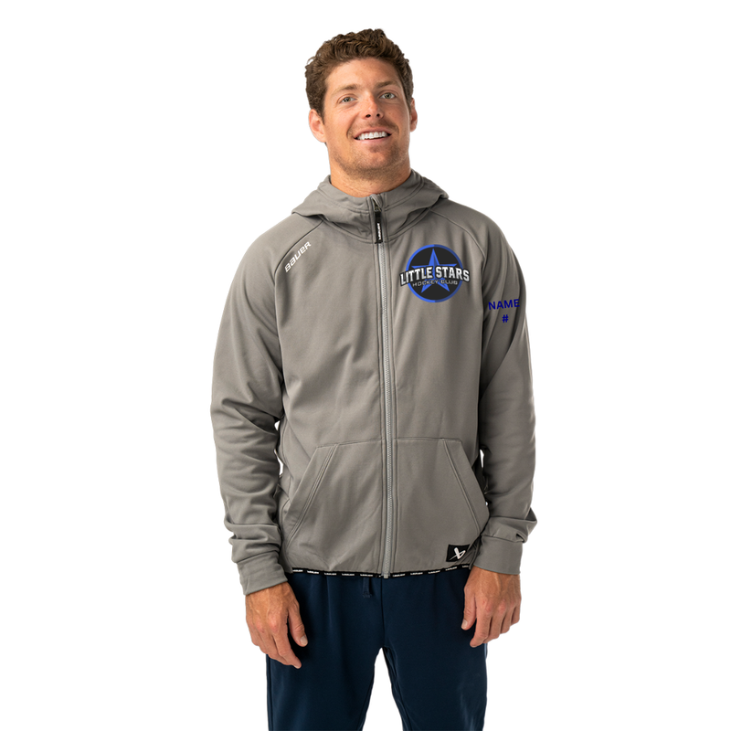 Load image into Gallery viewer, Little Stars Bauer Full Zip Hoodie

