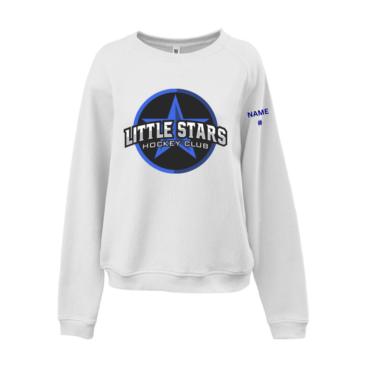 Little Stars Women's Modern Cord Crew
