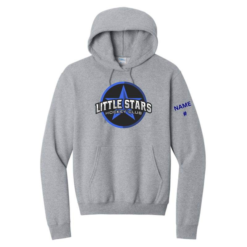 Load image into Gallery viewer, Little Stars Core Fleece Pullover Hooded Sweatshirt
