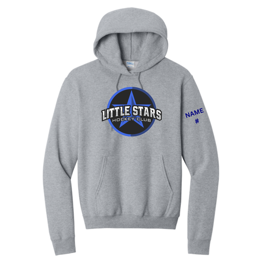 Little Stars Core Fleece Pullover Hooded Sweatshirt